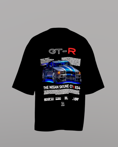 R34 Over-sized T