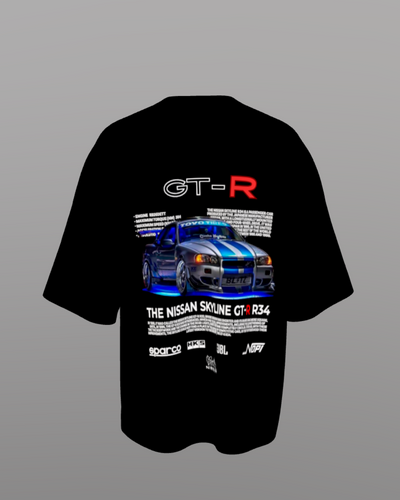 R34 Over-sized T