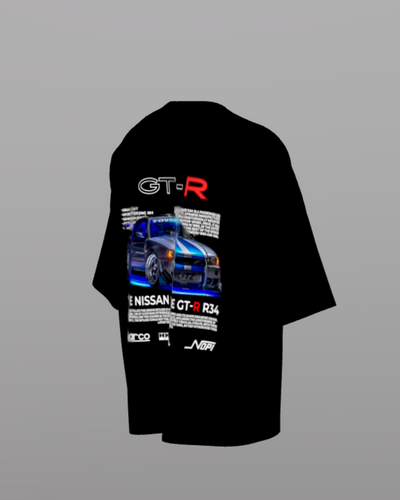R34 Over-sized T