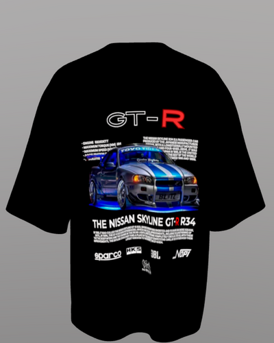 R34 Over-sized T