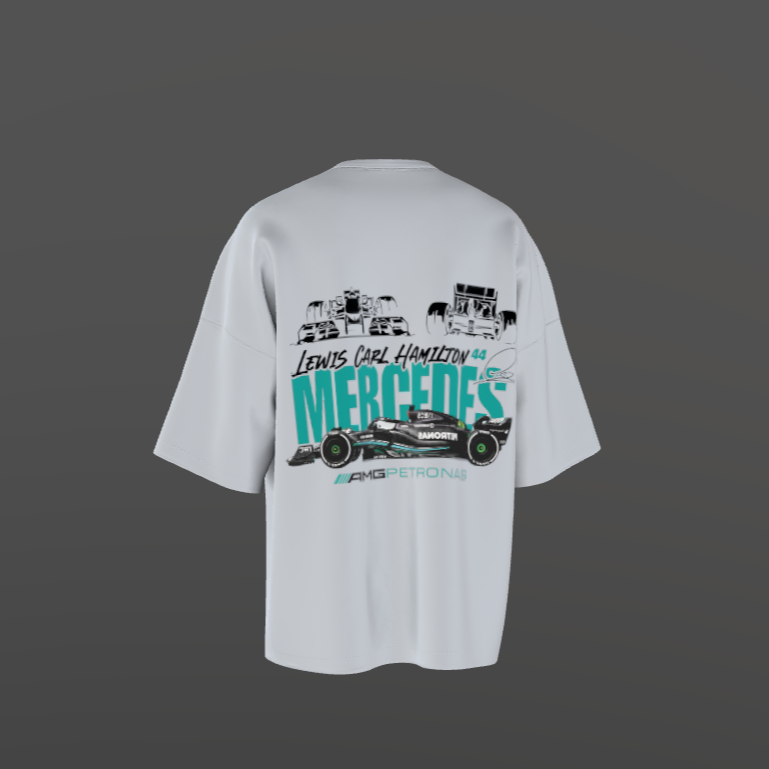 F1 Legacy” Oversized Tee
