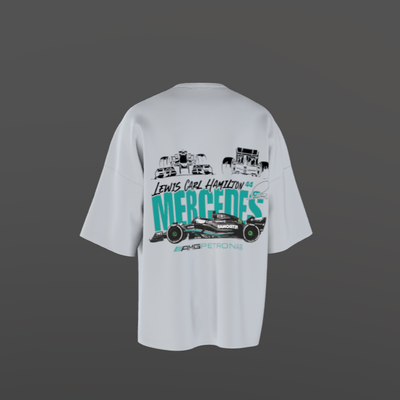 F1 Legacy” Oversized Tee
