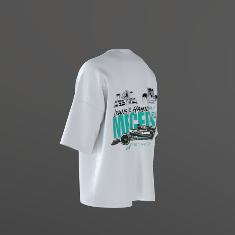 F1 Legacy” Oversized Tee