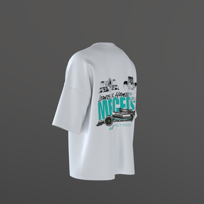 F1 Legacy” Oversized Tee