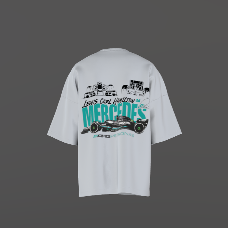 F1 Legacy” Oversized Tee