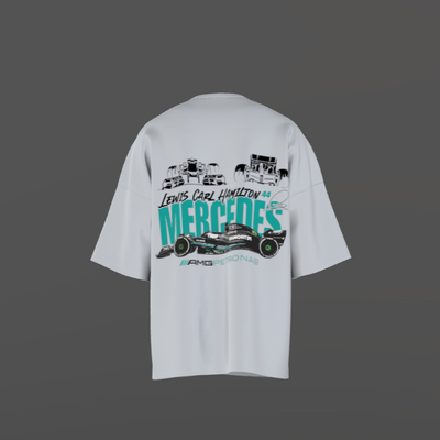 F1 Legacy” Oversized Tee