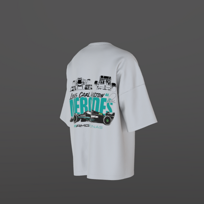 F1 Legacy” Oversized Tee