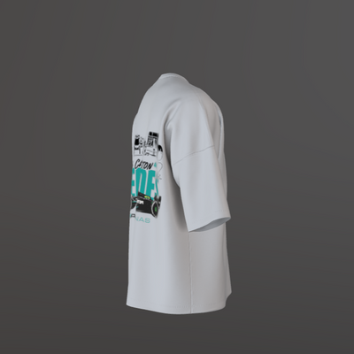 F1 Legacy” Oversized Tee