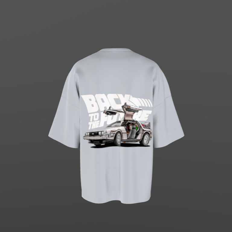 Back to the Future Tees