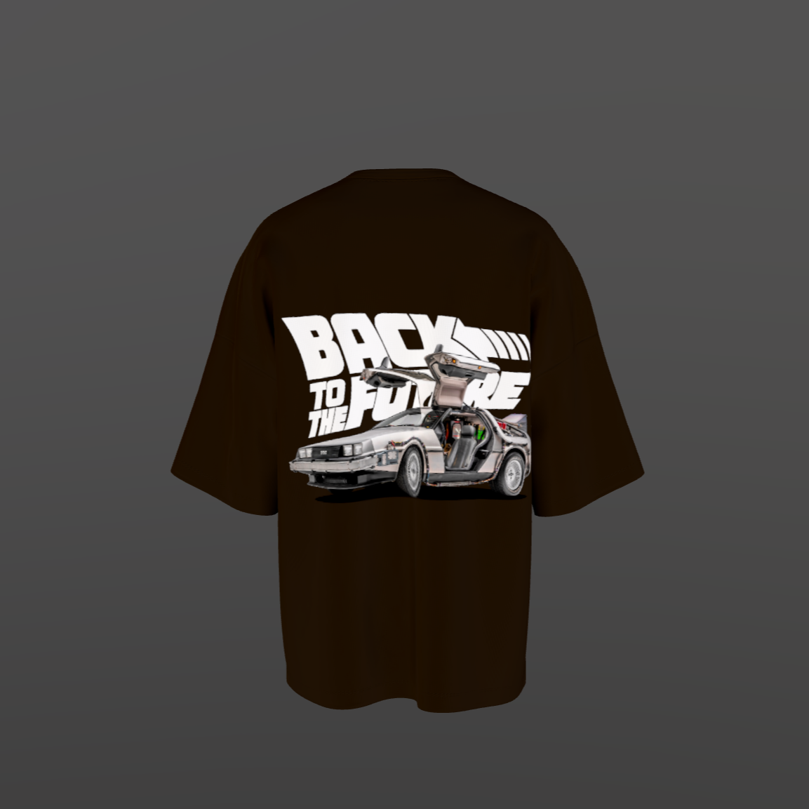 Back to the Future Tees