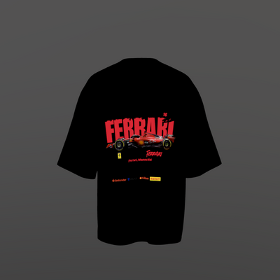 F1 Over-Sized T-shirt