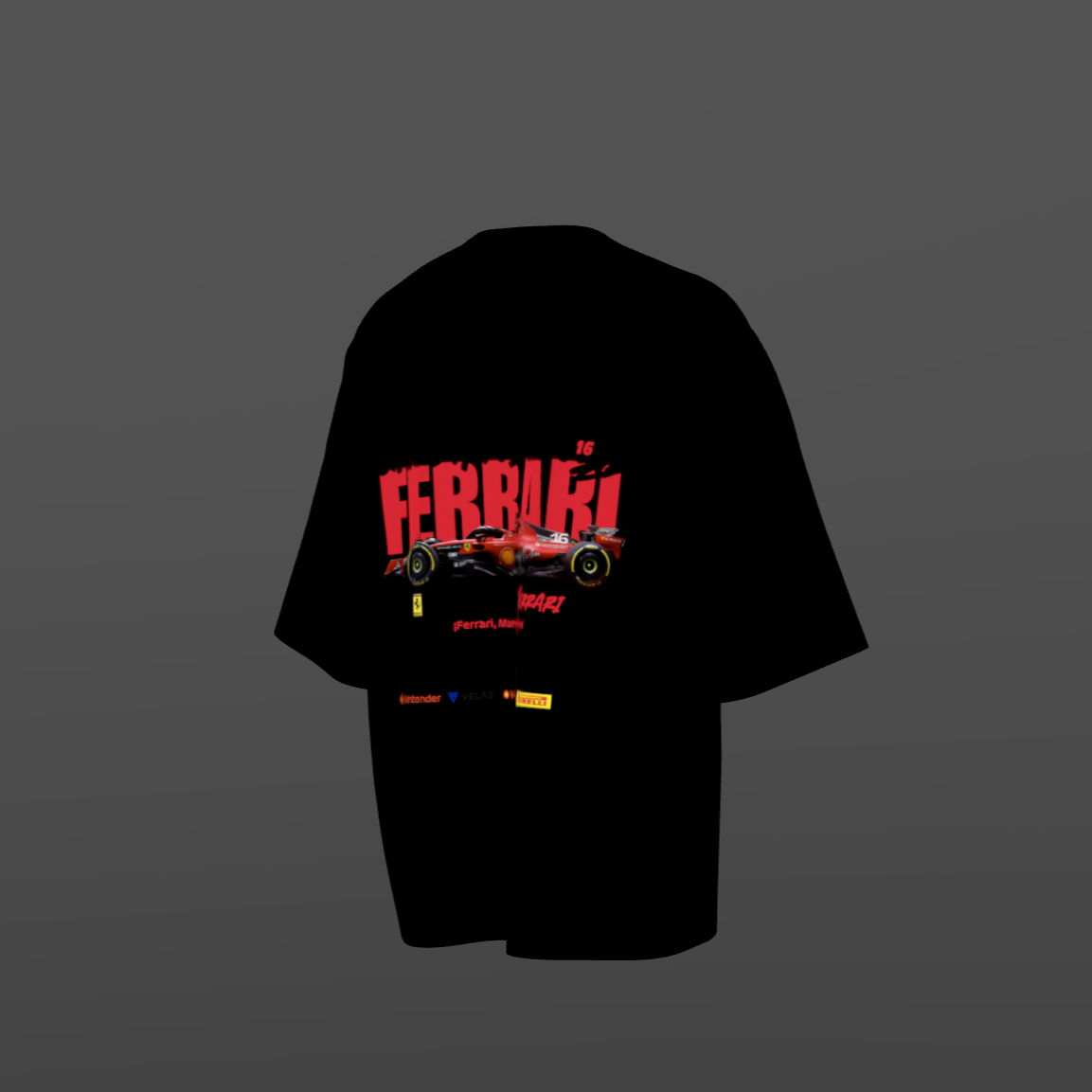 F1 Over-Sized T-shirt