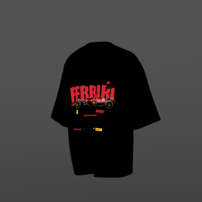 F1 Over-Sized T-shirt