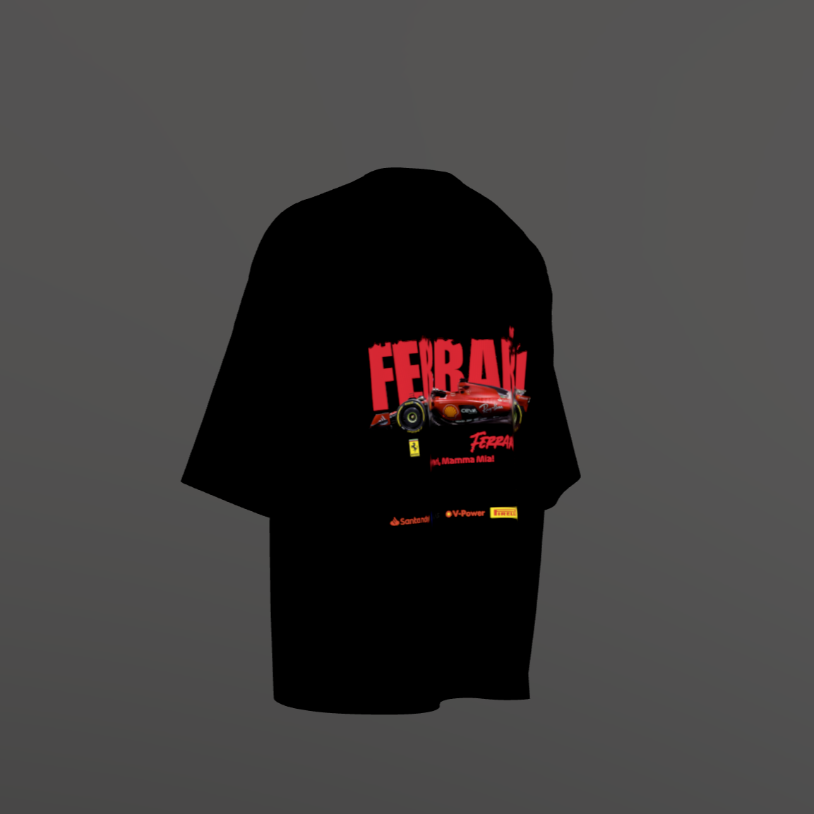 F1 Over-Sized T-shirt