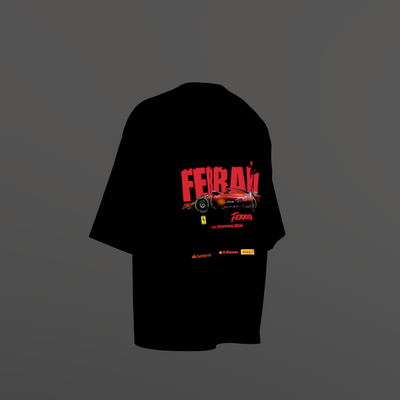 F1 Over-Sized T-shirt