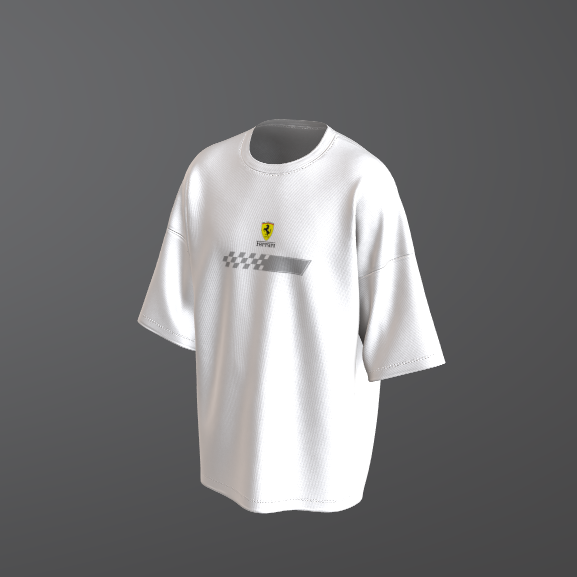 F1 Over-Sized T-shirt