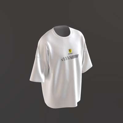 F1 Over-Sized T-shirt