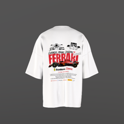 F1 Over-Sized T-shirt