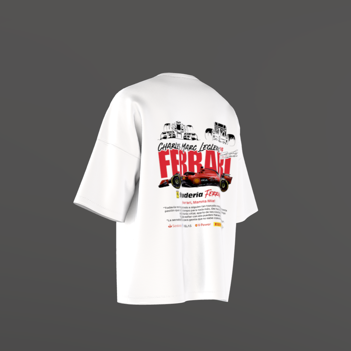 F1 Over-Sized T-shirt