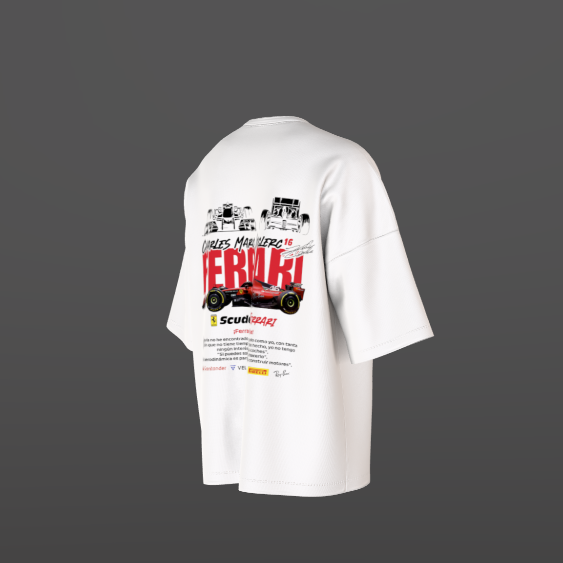 F1 Over-Sized T-shirt