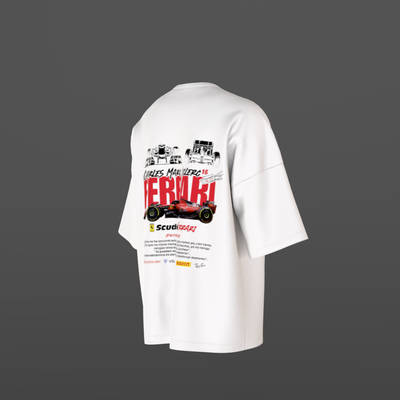 F1 Over-Sized T-shirt